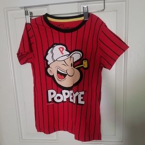 Popeye shirt size 5'-6 kids